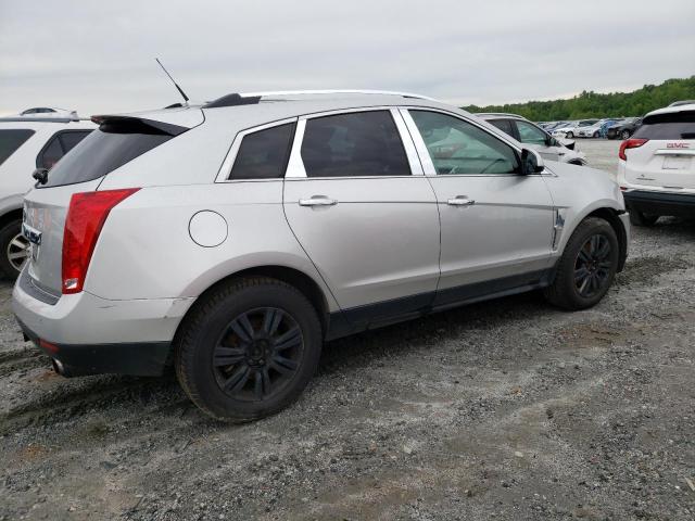 3GYFNDEY5AS520653 - 2010 CADILLAC SRX LUXURY COLLECTION SILVER photo 3