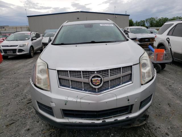 3GYFNDEY5AS520653 - 2010 CADILLAC SRX LUXURY COLLECTION SILVER photo 5