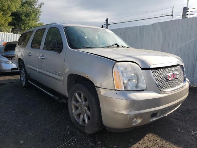 1GKFK66828J219587 - 2008 GMC YUKON XL DENALI SILVER photo 4