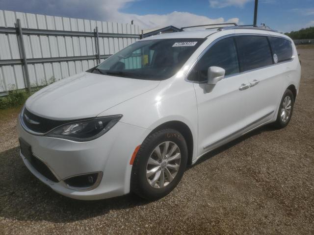 2C4RC1BG9KR731372 - 2019 CHRYSLER PACIFICA TOURING L WHITE photo 1