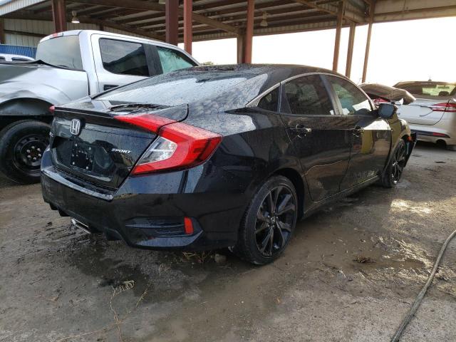 2HGFC2F86LH518383 - 2020 HONDA CIVIC SPORT 黑色 照片 3