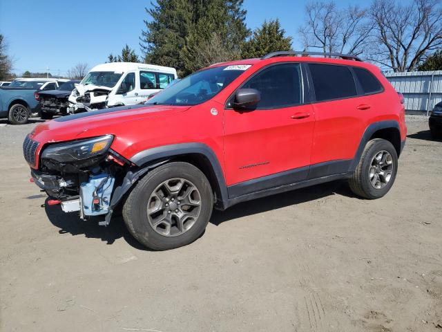 1C4PJMBX4KD131120 - 2019 JEEP CHEROKEE TRAILHAWK RED photo 1