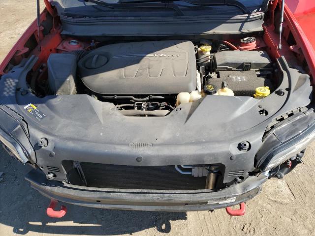 1C4PJMBX4KD131120 - 2019 JEEP CHEROKEE TRAILHAWK RED photo 12