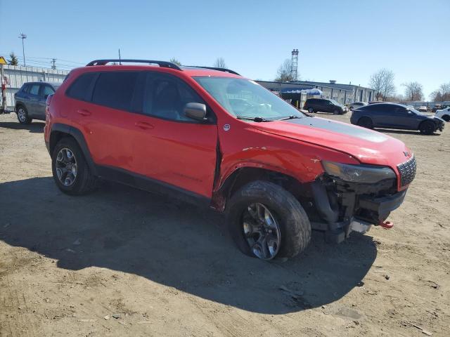 1C4PJMBX4KD131120 - 2019 JEEP CHEROKEE TRAILHAWK RED photo 4