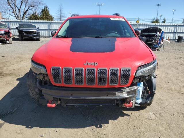 1C4PJMBX4KD131120 - 2019 JEEP CHEROKEE TRAILHAWK RED photo 5