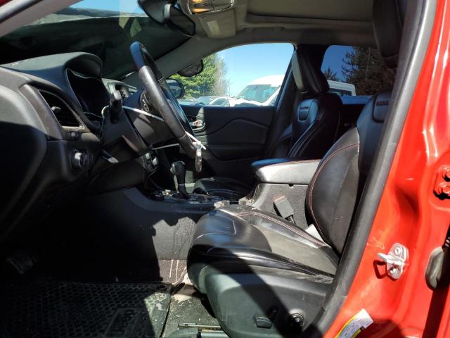 1C4PJMBX4KD131120 - 2019 JEEP CHEROKEE TRAILHAWK RED photo 7