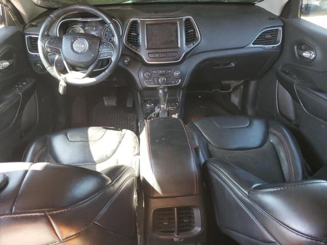 1C4PJMBX4KD131120 - 2019 JEEP CHEROKEE TRAILHAWK RED photo 8