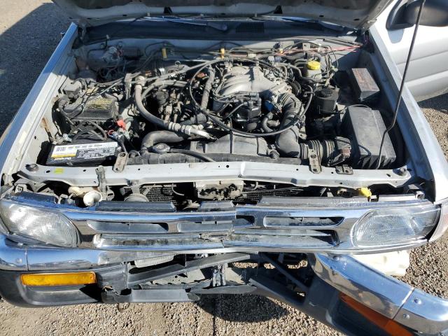 JN8AR05Y3WW259181 - 1998 NISSAN PATHFINDER LE SILVER photo 12