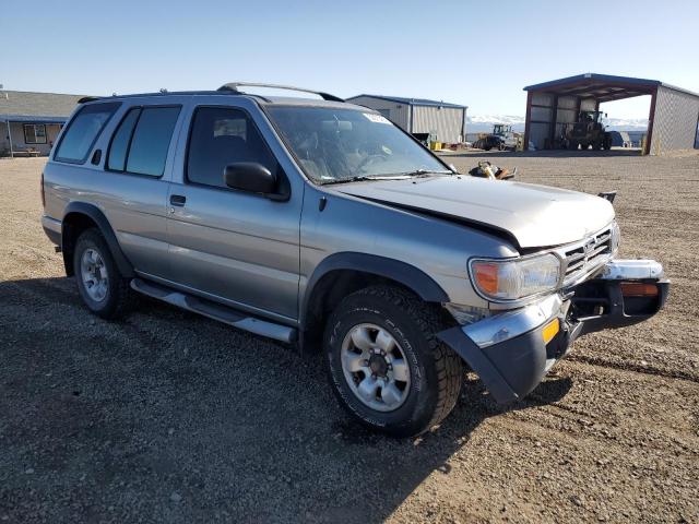 JN8AR05Y3WW259181 - 1998 NISSAN PATHFINDER LE SILVER photo 4