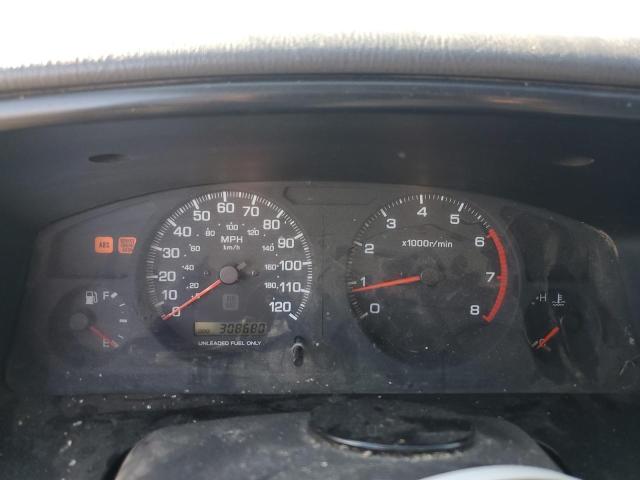 JN8AR05Y3WW259181 - 1998 NISSAN PATHFINDER LE SILVER photo 9