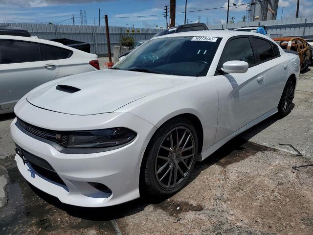 2C3CDXGJ7FH914425 - 2015 DODGE CHARGER R/T SCAT PACK WHITE photo 1