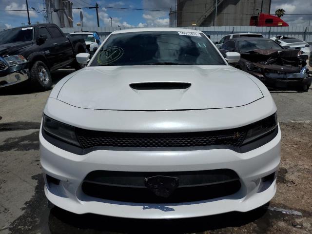 2C3CDXGJ7FH914425 - 2015 DODGE CHARGER R/T SCAT PACK WHITE photo 5