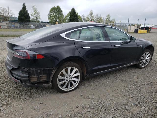 5YJSA1CGXDFP03746 - 2013 TESLA MODEL S Чорний фото 3