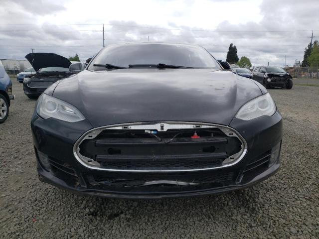 5YJSA1CGXDFP03746 - 2013 TESLA MODEL S Чорний фото 5