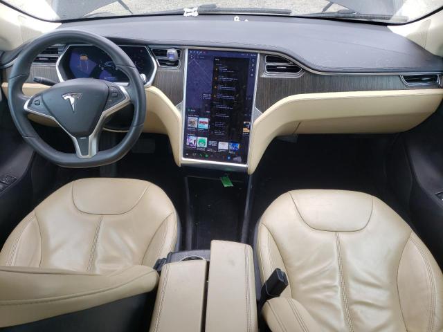 5YJSA1CGXDFP03746 - 2013 TESLA MODEL S Чорний фото 8