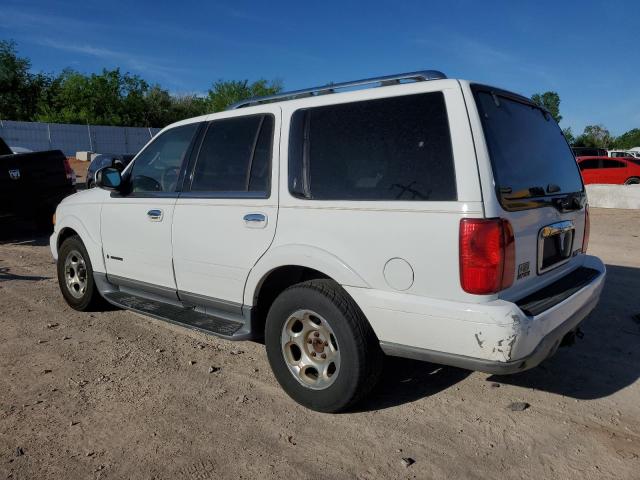 5LMEU27A21LJ01117 - 2001 LINCOLN NAVIGATOR თეთრი ფოტო 2