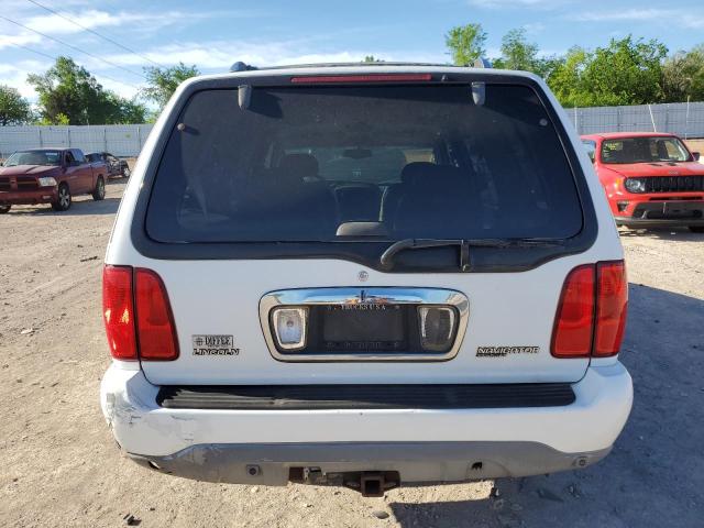 5LMEU27A21LJ01117 - 2001 LINCOLN NAVIGATOR თეთრი ფოტო 6