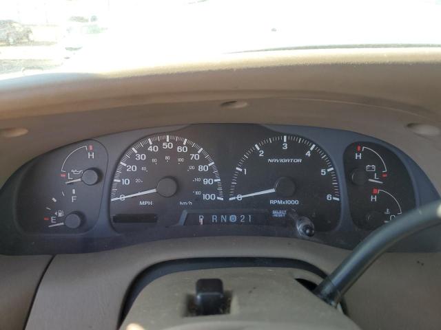 5LMEU27A21LJ01117 - 2001 LINCOLN NAVIGATOR თეთრი ფოტო 9