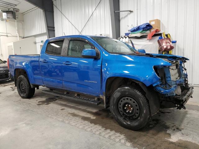 1GCGTBEN9M1242002 - 2021 CHEVROLET COLORADO BLUE photo 4