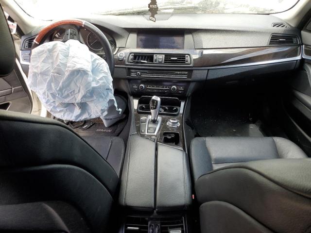 WBAXH5C58DDW15189 - 2013 BMW 528 XI WHITE photo 8