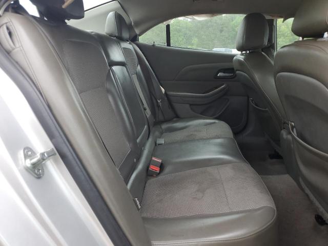 1G11D5SR5DF336725 - 2013 CHEVROLET MALIBU 1LT ვერცხლისფერი ფოტო 10