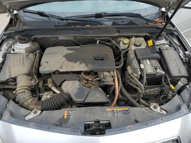 1G11D5SR5DF336725 - 2013 CHEVROLET MALIBU 1LT ვერცხლისფერი ფოტო 11