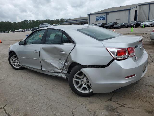 1G11D5SR5DF336725 - 2013 CHEVROLET MALIBU 1LT ვერცხლისფერი ფოტო 2