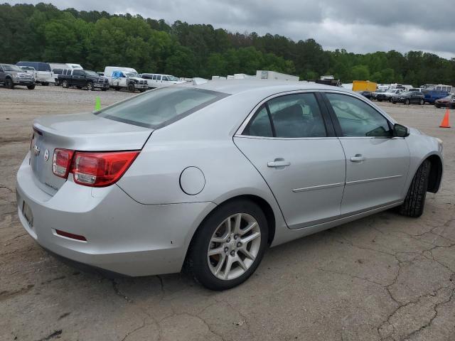 1G11D5SR5DF336725 - 2013 CHEVROLET MALIBU 1LT ვერცხლისფერი ფოტო 3