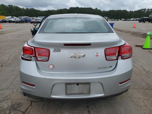 1G11D5SR5DF336725 - 2013 CHEVROLET MALIBU 1LT ვერცხლისფერი ფოტო 6
