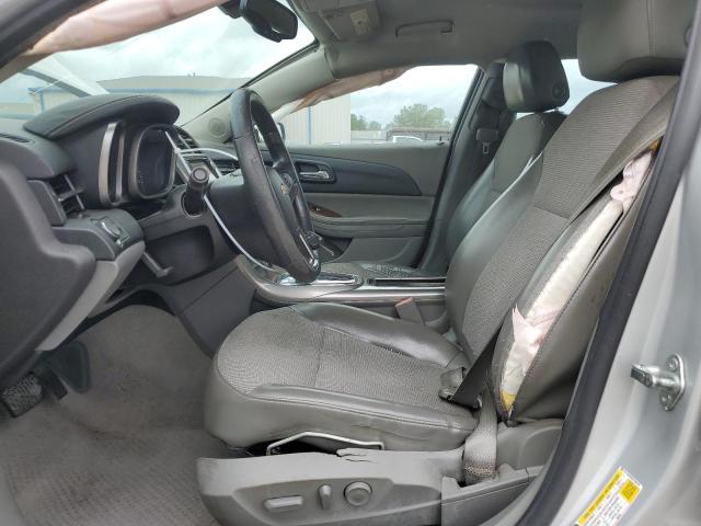 1G11D5SR5DF336725 - 2013 CHEVROLET MALIBU 1LT ვერცხლისფერი ფოტო 7