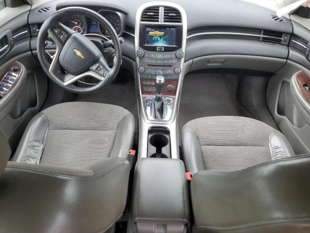 1G11D5SR5DF336725 - 2013 CHEVROLET MALIBU 1LT ვერცხლისფერი ფოტო 8