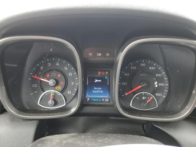 1G11D5SR5DF336725 - 2013 CHEVROLET MALIBU 1LT ვერცხლისფერი ფოტო 9