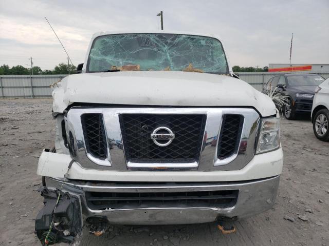 5BZAF0AA0GN852744 - 2016 NISSAN NV 3500 S WHITE photo 5