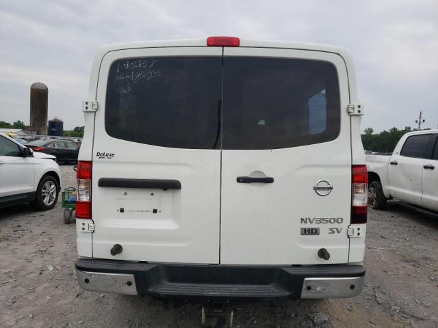 5BZAF0AA0GN852744 - 2016 NISSAN NV 3500 S WHITE photo 6