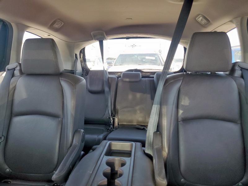 5FNRL6H75JB024641 - 2018 HONDA ODYSSEY EXL Noir photo 10