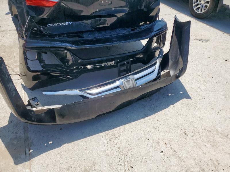 5FNRL6H75JB024641 - 2018 HONDA ODYSSEY EXL Noir photo 13