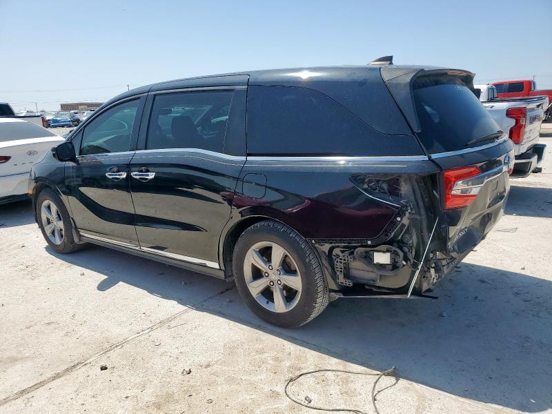 5FNRL6H75JB024641 - 2018 HONDA ODYSSEY EXL Noir photo 2