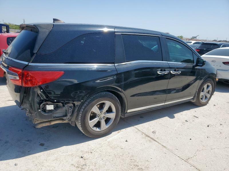 5FNRL6H75JB024641 - 2018 HONDA ODYSSEY EXL Noir photo 3