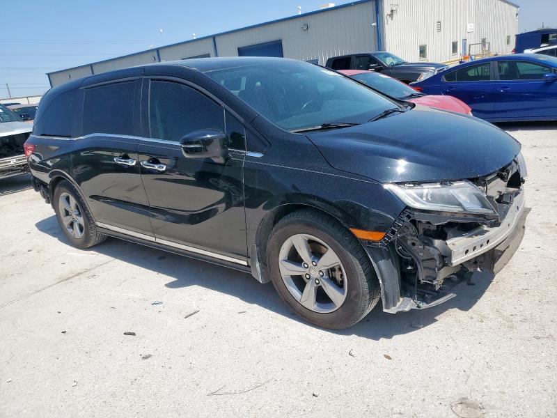 5FNRL6H75JB024641 - 2018 HONDA ODYSSEY EXL Noir photo 4
