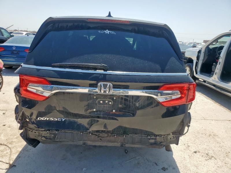 5FNRL6H75JB024641 - 2018 HONDA ODYSSEY EXL Noir photo 6