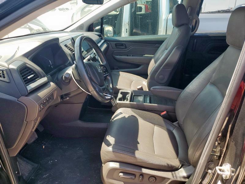 5FNRL6H75JB024641 - 2018 HONDA ODYSSEY EXL Noir photo 7