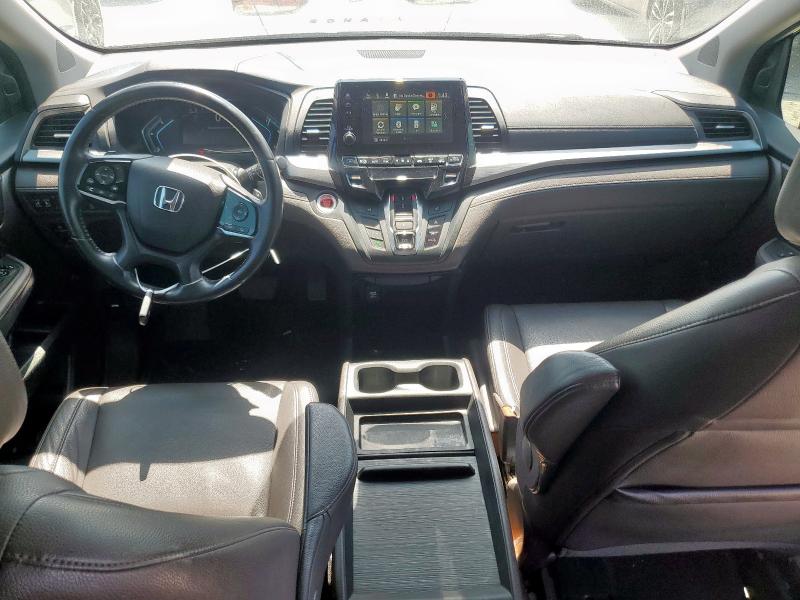 5FNRL6H75JB024641 - 2018 HONDA ODYSSEY EXL Noir photo 8