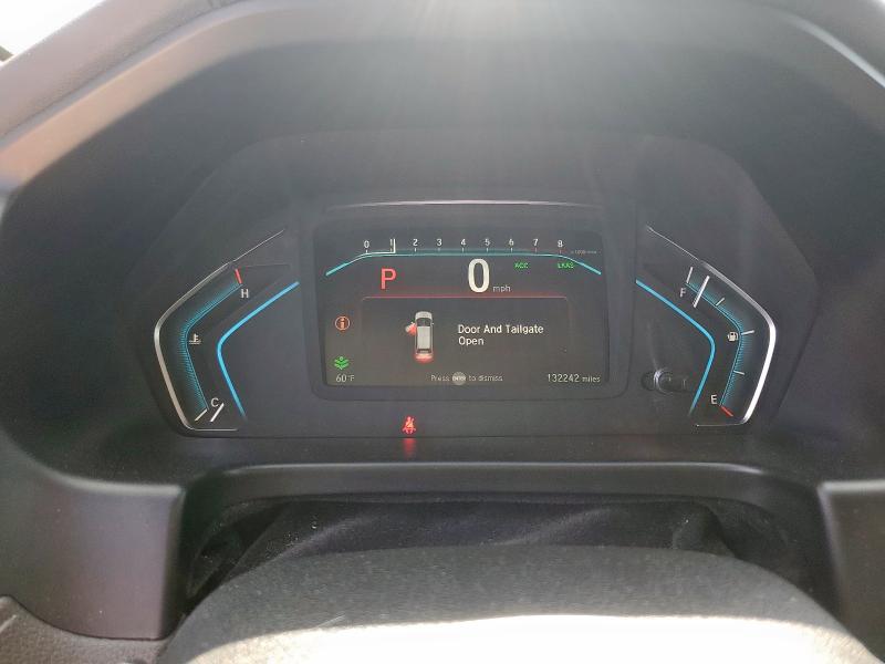 5FNRL6H75JB024641 - 2018 HONDA ODYSSEY EXL Noir photo 9