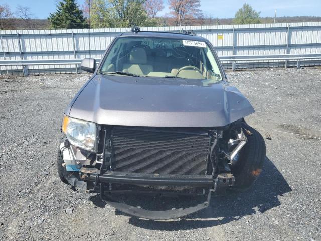 1FMCU0EG5BKA36910 - 2011 FORD ESCAPE LIMITED GRAY photo 5