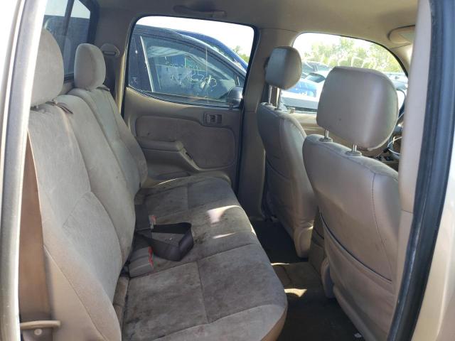 5TEGN92N34Z437705 - 2004 TOYOTA TACOMA DOUBLE CAB PRERUNNER GOLD photo 10
