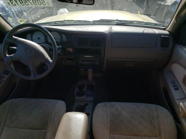 5TEGN92N34Z437705 - 2004 TOYOTA TACOMA DOUBLE CAB PRERUNNER GOLD photo 8
