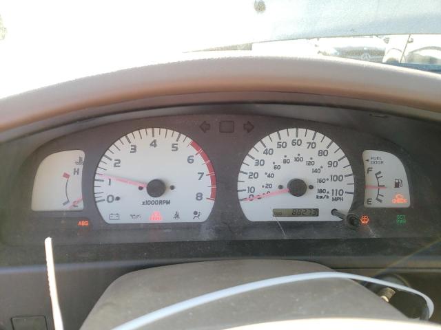 5TEGN92N34Z437705 - 2004 TOYOTA TACOMA DOUBLE CAB PRERUNNER GOLD photo 9