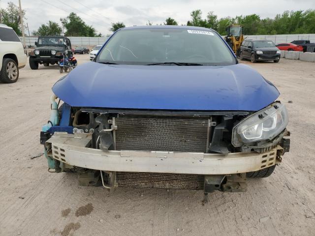 19XFC2F77JE022958 - 2018 HONDA CIVIC EX BLUE photo 5