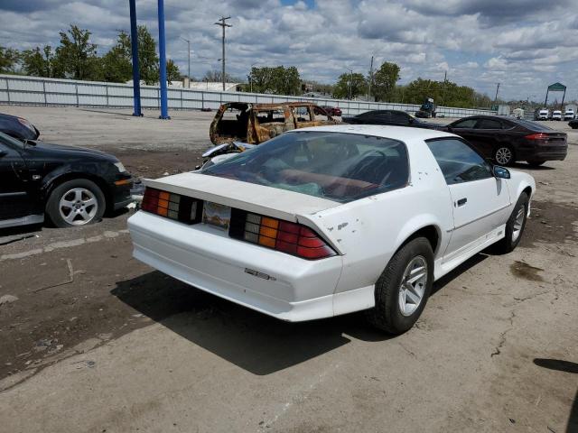 1G1FP23T5NL142589 - 1992 CHEVROLET CAMARO RS WHITE photo 3