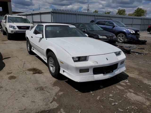 1G1FP23T5NL142589 - 1992 CHEVROLET CAMARO RS WHITE photo 4